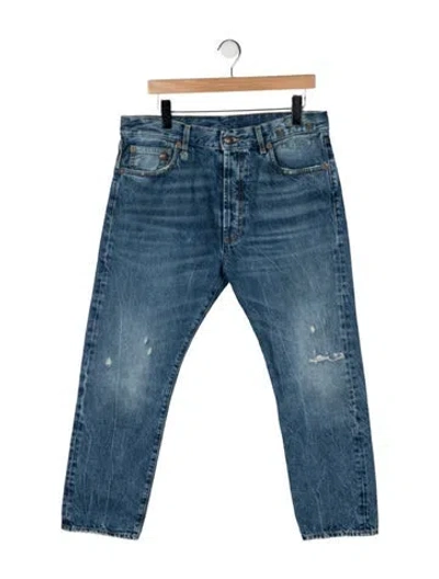 Pre-owned R13 Skinny Jeans In Blue