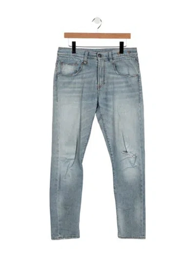 Pre-owned R13 Skinny Jeans In Blue