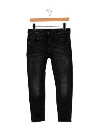Pre-owned R13 Skinny Jeans In Gray