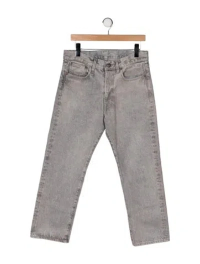 Pre-owned R13 Skinny Jeans In Gray