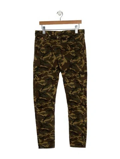 Pre-owned R13 Skinny Jeans In Green