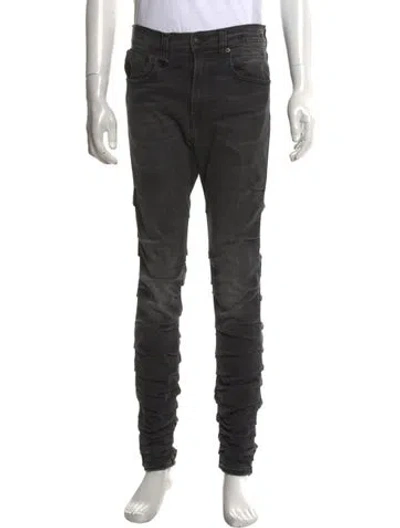 Pre-owned R13 Skinny Jeans In Grey