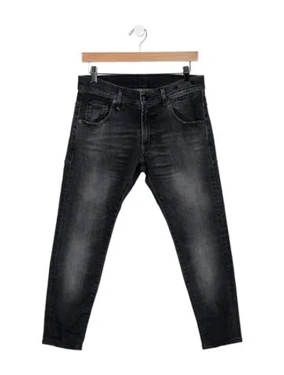 Pre-owned R13 Skinny Leg Pants In Black