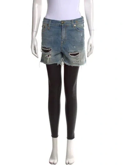 Pre-owned R13 Skinny Leg Pants In Black