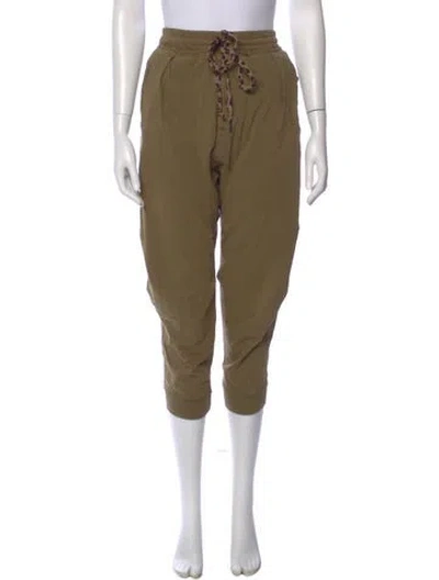 Pre-owned R13 Skinny Leg Pants In Green