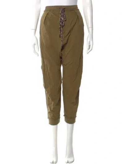 Pre-owned R13 Skinny Leg Pants In Green