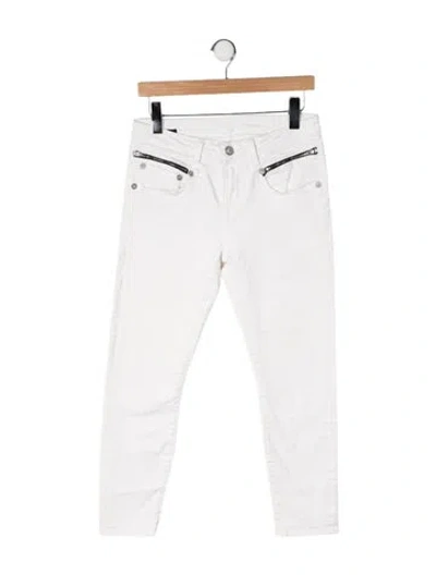 Pre-owned R13 Skinny Leg Pants In Neutral