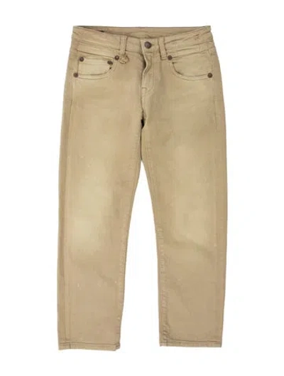 Pre-owned R13 Skinny Leg Pants In Neutrals