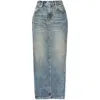 R13 Skirt  Woman In Blue