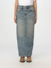 R13 Skirt  Woman In Denim