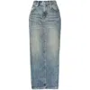 R13 Skirt  Woman In Blue