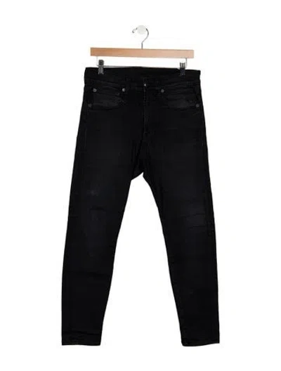 Pre-owned R13 Slim Fit Jeans In Black