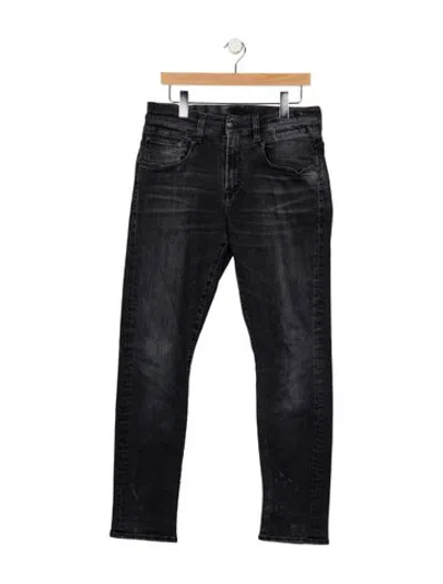 Pre-owned R13 Slim Fit Jeans In Black