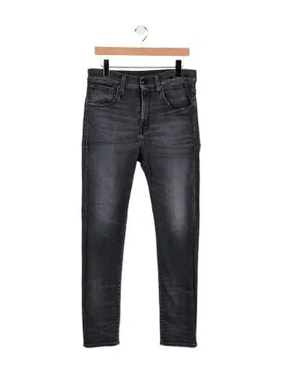 Pre-owned R13 Slim Fit Jeans In Blue
