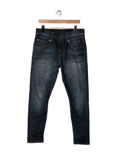 Pre-owned R13 Slim Fit Jeans In Multicolor