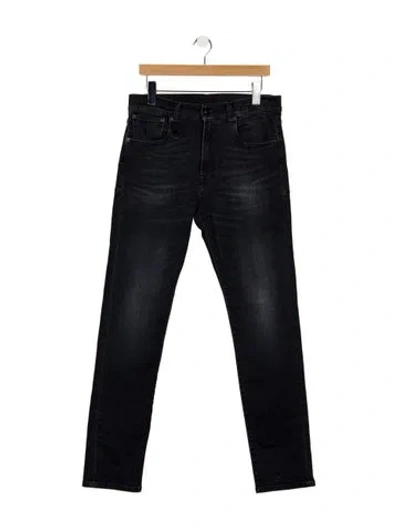 Pre-owned R13 Slim Fit Jeans W/ Tags In Blue