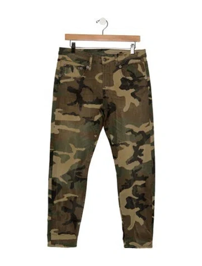 Pre-owned R13 Slim Fit Jeans W/ Tags In Green