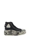 R13 Kurt Platform High Top Sneaker