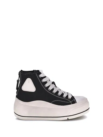 R13 Sneakers In Black