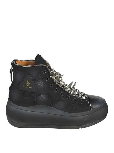 R13 Sneakers Black In Multi