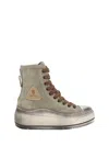 R13 Kurt Sneakers In Brown