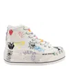 R13 Kurt Sneakers In White
