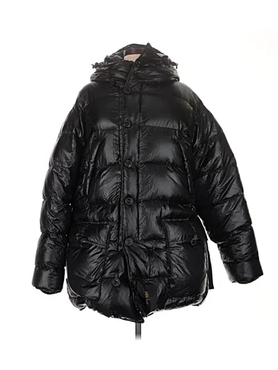 Pre-owned R13 Snow Jacket In Black