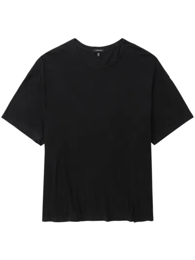 R13 Soft Jersey T-shirt In Acid Black