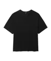 R13 Soft Jersey T-shirt In Black