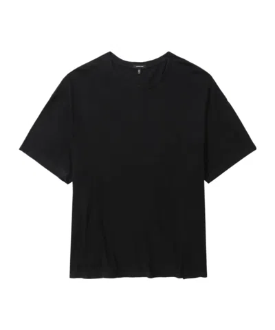 R13 Soft Jersey T-shirt In Black