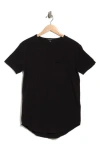 R13 Solid Pocket T-shirt In Black