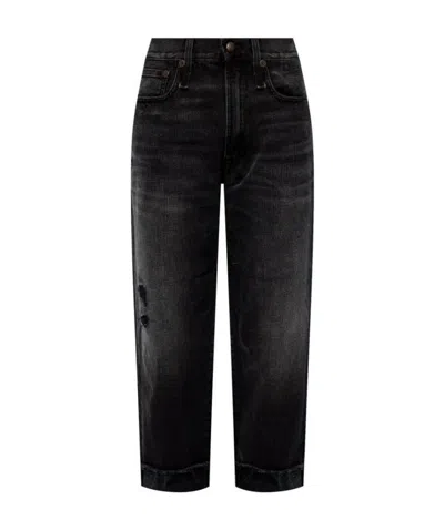 R13 Straight Jeans