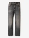 R13 Jeans With Belt Loops In Gray