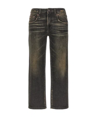 R13 STRAIGHT JEANS
