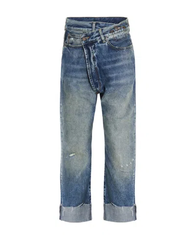R13 STRAIGHT JEANS