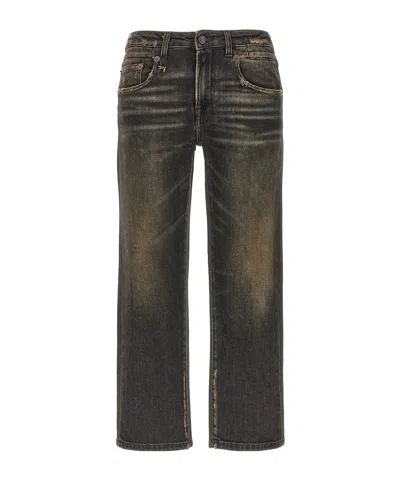 R13 STRAIGHT JEANS PANTS