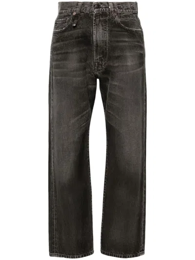 R13 STRAIGHT-LEG JEANS - WOMEN'S - COTTON