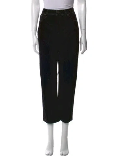 Pre-owned R13 Straight Leg Pants In Black