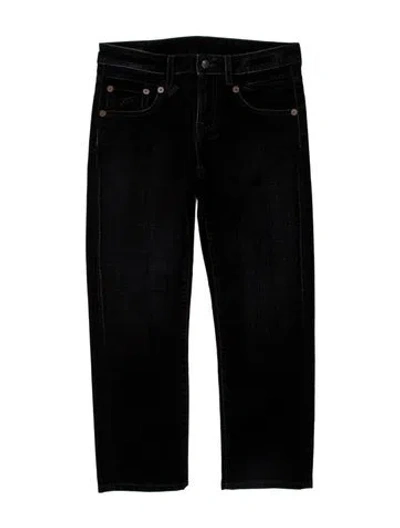 Pre-owned R13 Straight Leg Pants In Black