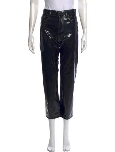 Pre-owned R13 Straight Leg Pants In Black