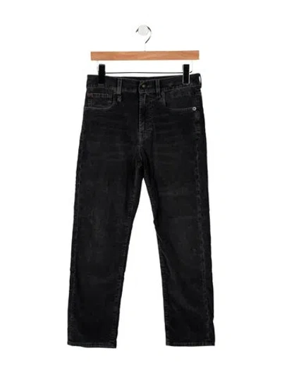 Pre-owned R13 Straight Leg Pants In Black