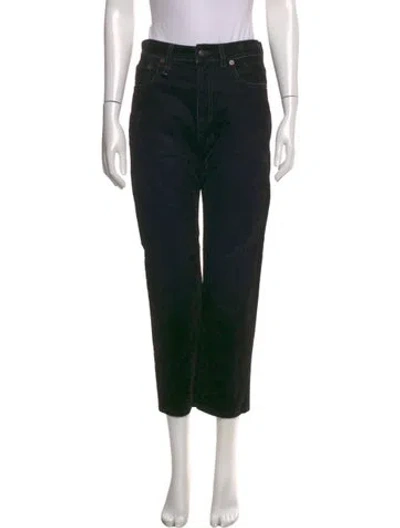 Pre-owned R13 Straight Leg Pants In Blue