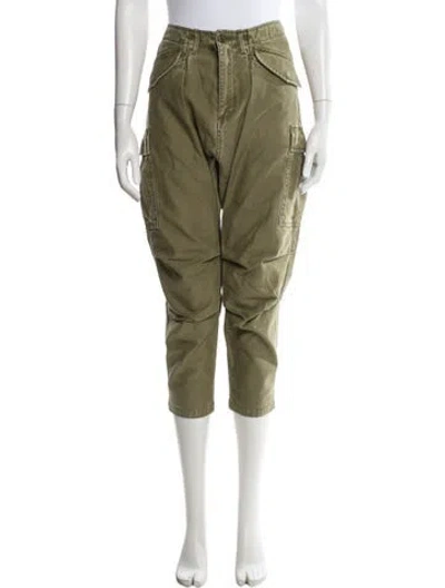 Pre-owned R13 Straight Leg Pants In Blue
