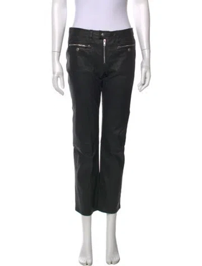 Pre-owned R13 Straight Leg Pants In Blue