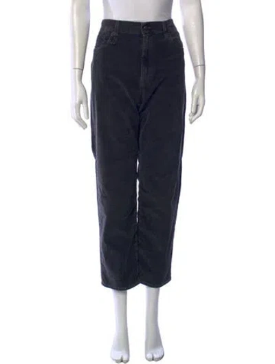 Pre-owned R13 Straight Leg Pants In Blue