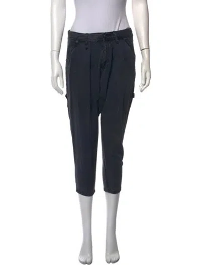 Pre-owned R13 Straight Leg Pants In Blue