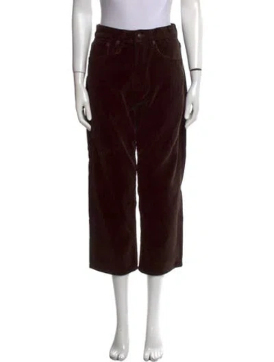 Pre-owned R13 Straight Leg Pants In Brown