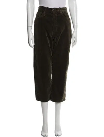 Pre-owned R13 Straight Leg Pants In Brown