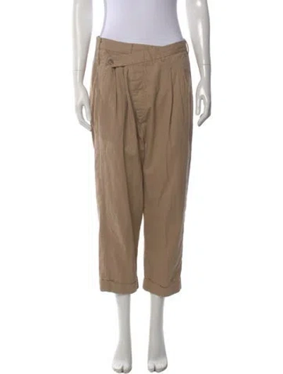 Pre-owned R13 Straight Leg Pants In Brown