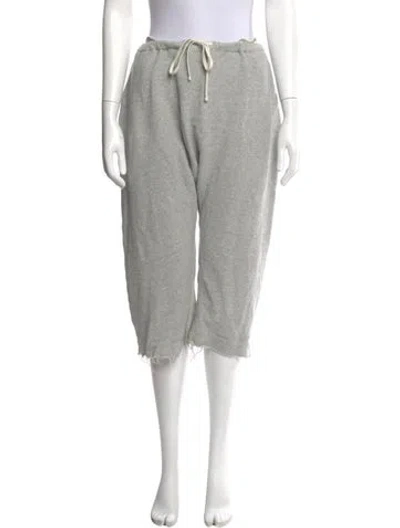 Pre-owned R13 Straight Leg Pants In Gray